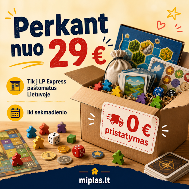 4 dienos nemokamo pristatymo!