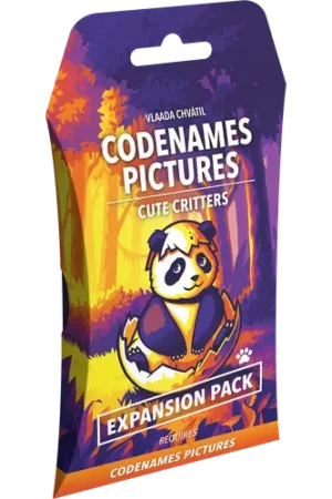 Codenames: Pictures – Cute Critters Expansion Pack