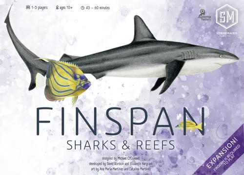 Finspan: Sharks & Reefs Finspan: Sharks & Reefs