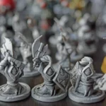 Mechs vs. Minions Unpainted Miniatures Set