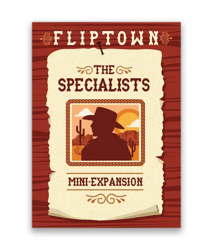 Fliptown: The Specialists Fliptown: The Specialists