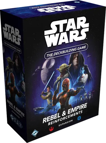Star Wars: The Deckbuilding Game – Rebels & Empire Reinforcements Star Wars: The Deckbuilding Game – Rebels & Empire Reinforcements