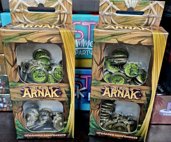 Lost Ruins of Arnak: Upgraded Components