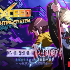 Exceed: Under Night In-Birth – Hyde vs. Linne