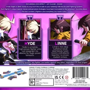 Exceed: Under Night In-Birth – Hyde vs. Linne