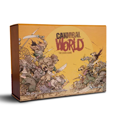 Cannibal World (Deluxe Kickstarter Edition) Cannibal World (Deluxe Kickstarter Edition)