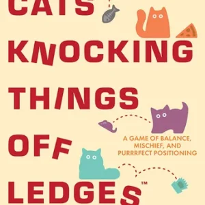 Cats Knocking Things Off Ledges