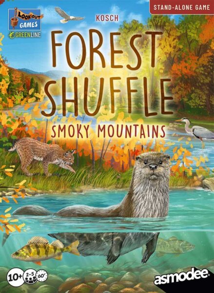 Forest Shuffle: Smoky Mountains Forest Shuffle: Smoky Mountains