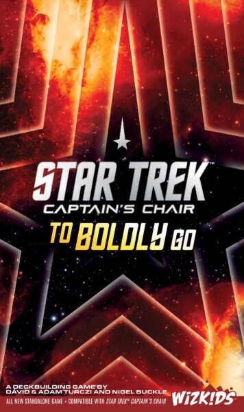Star Trek: Captain's Chair – To Boldly Go Star Trek: Captain's Chair – To Boldly Go