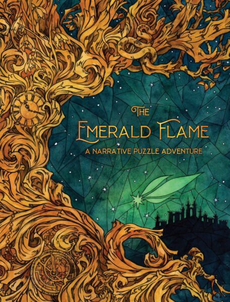 The Emerald Flame The Emerald Flame