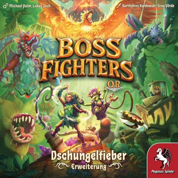 Boss Fighters QR: Jungle Fever Boss Fighters QR: Jungle Fever