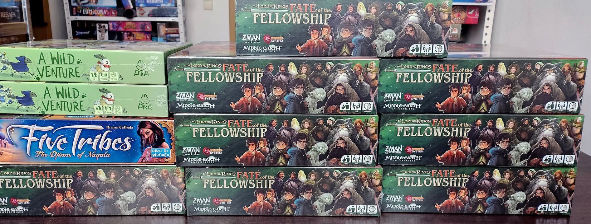 Miplas - Stalo žaidimai