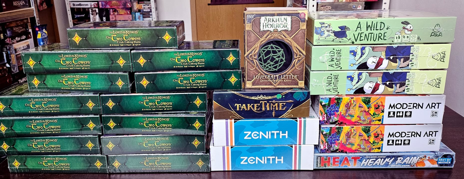 Miplas - Stalo žaidimai