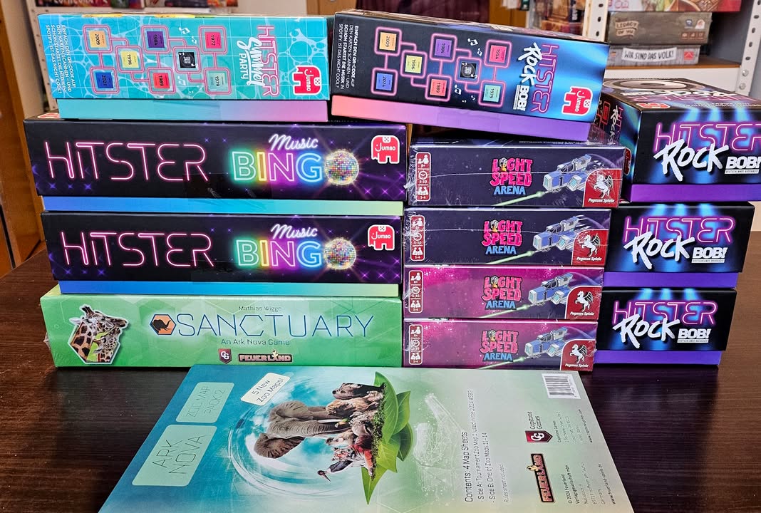 Miplas - Stalo žaidimai