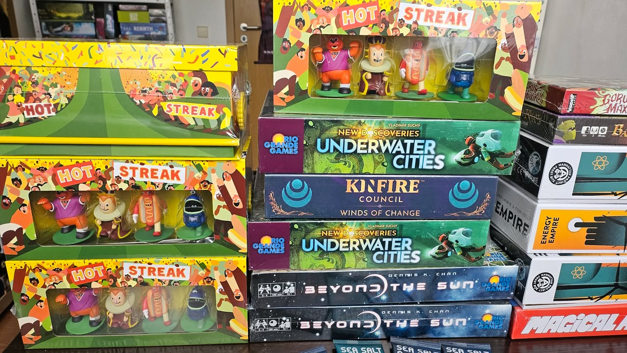 Miplas - Stalo žaidimai