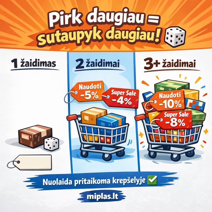 Miplas - Stalo žaidimai