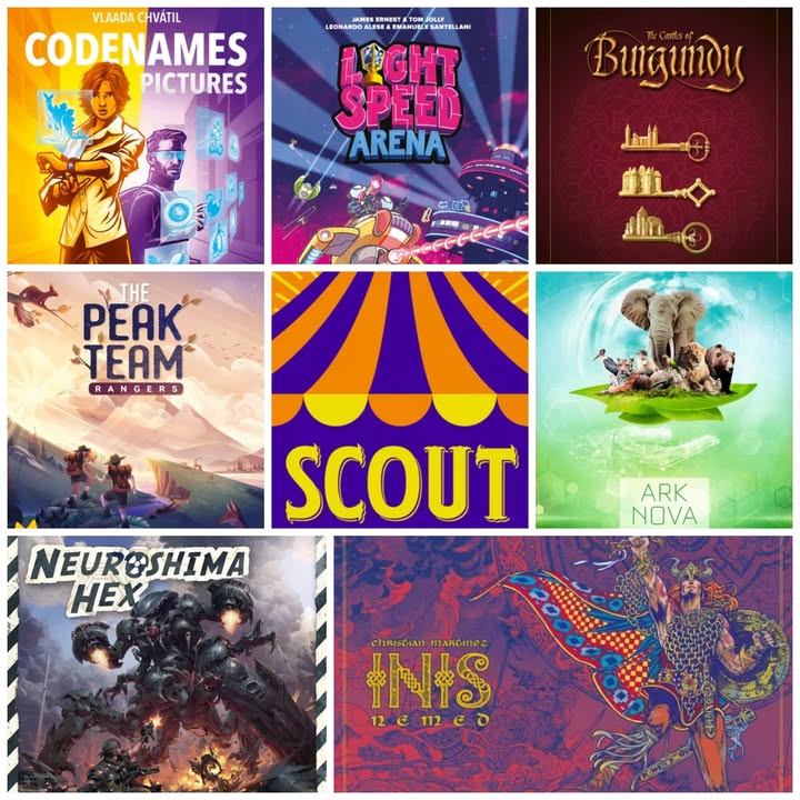 Miplas - Stalo žaidimai