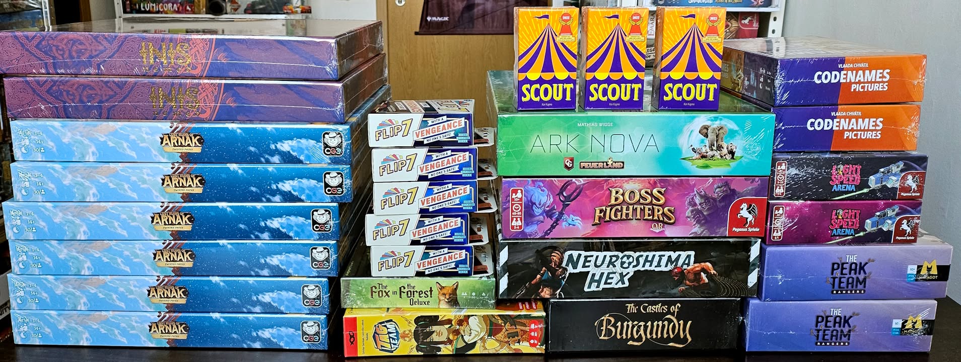 Miplas - Stalo žaidimai