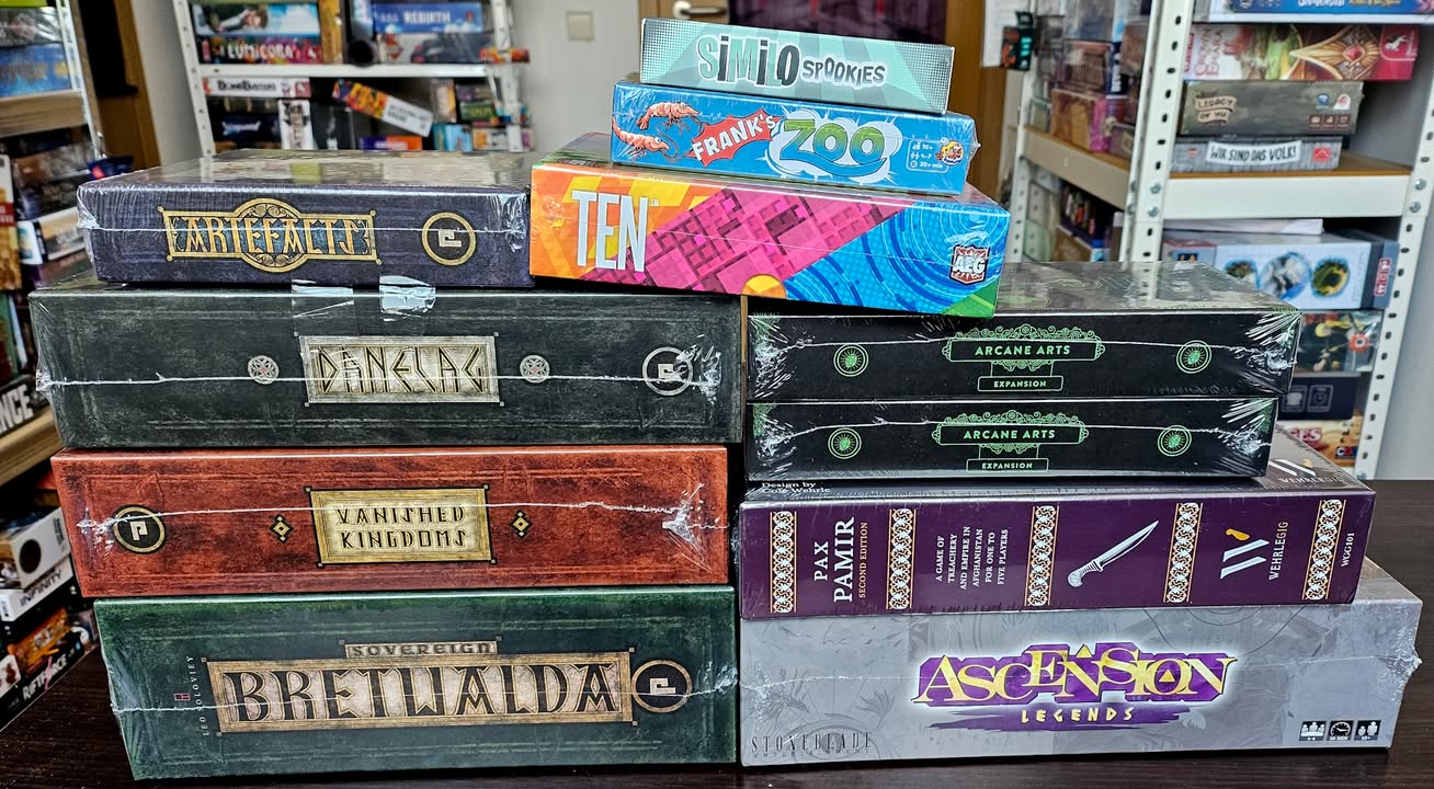 Miplas - Stalo žaidimai