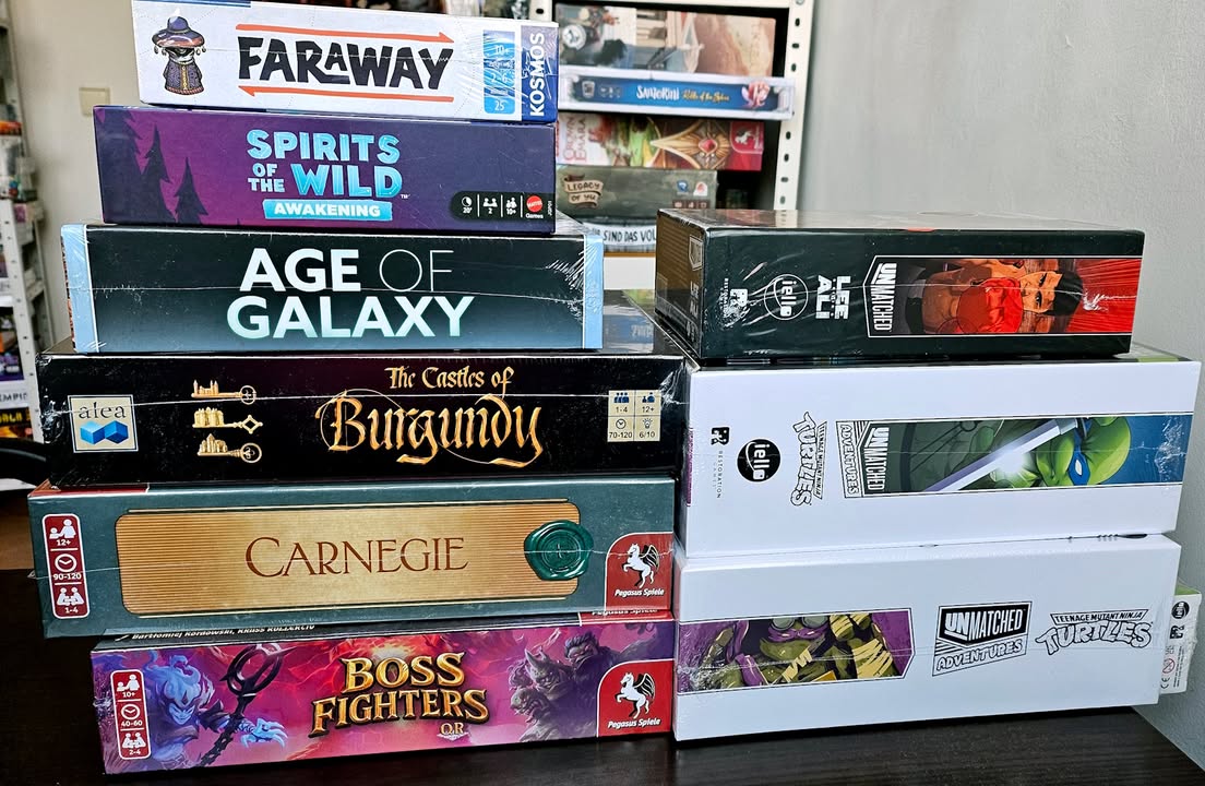 Miplas - Stalo žaidimai