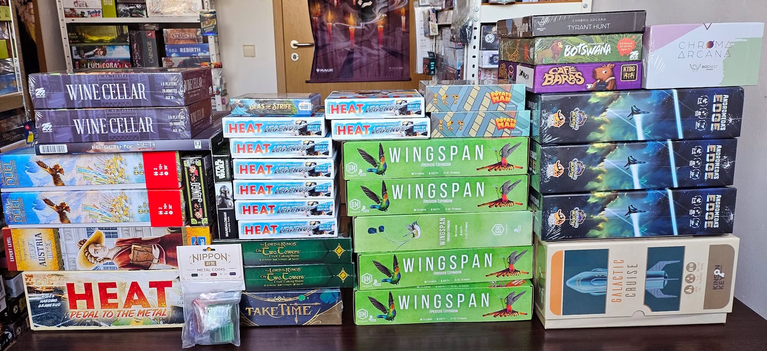 Miplas - Stalo žaidimai