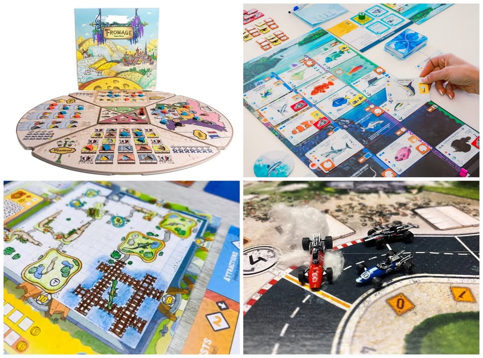 Miplas - Stalo žaidimai