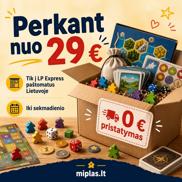 Miplas - Stalo žaidimai