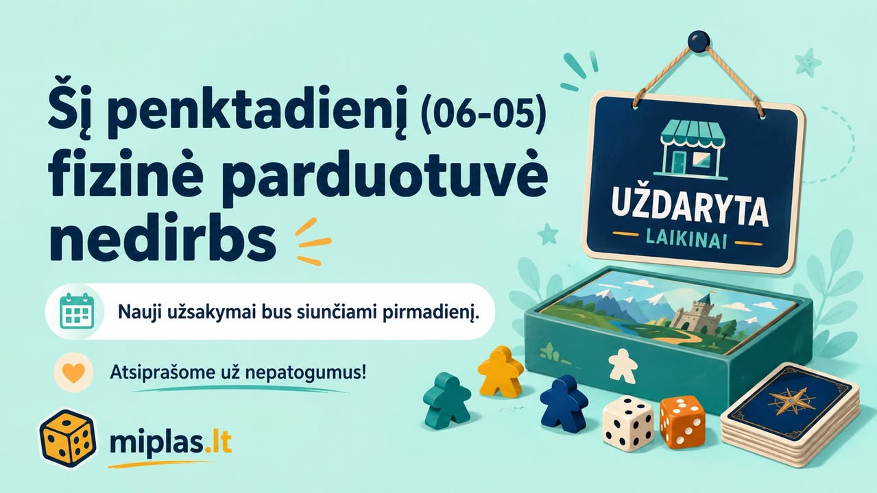 Miplas - Stalo žaidimai