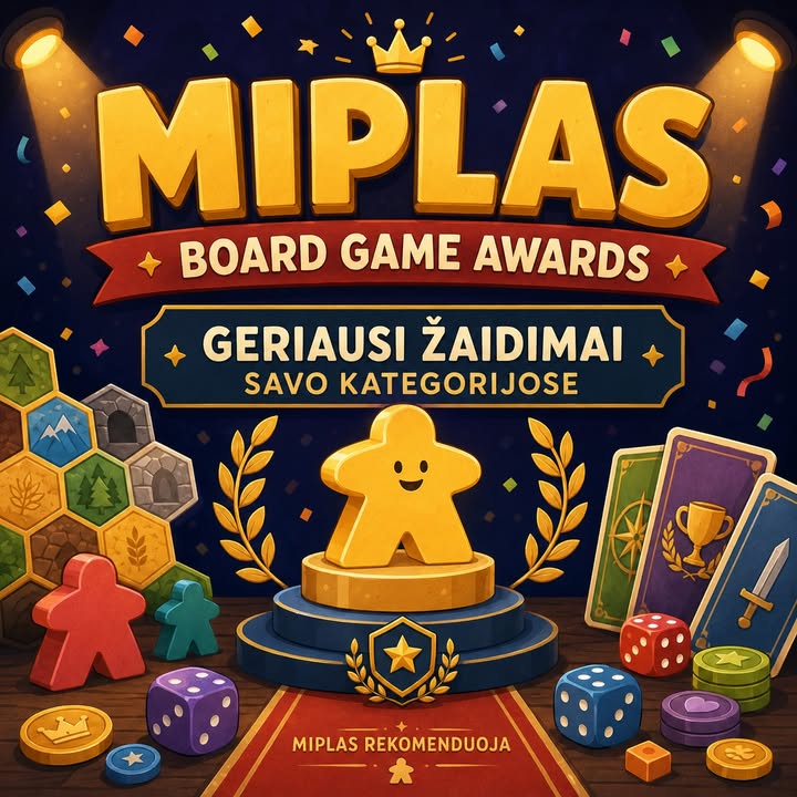 Miplas - Stalo žaidimai