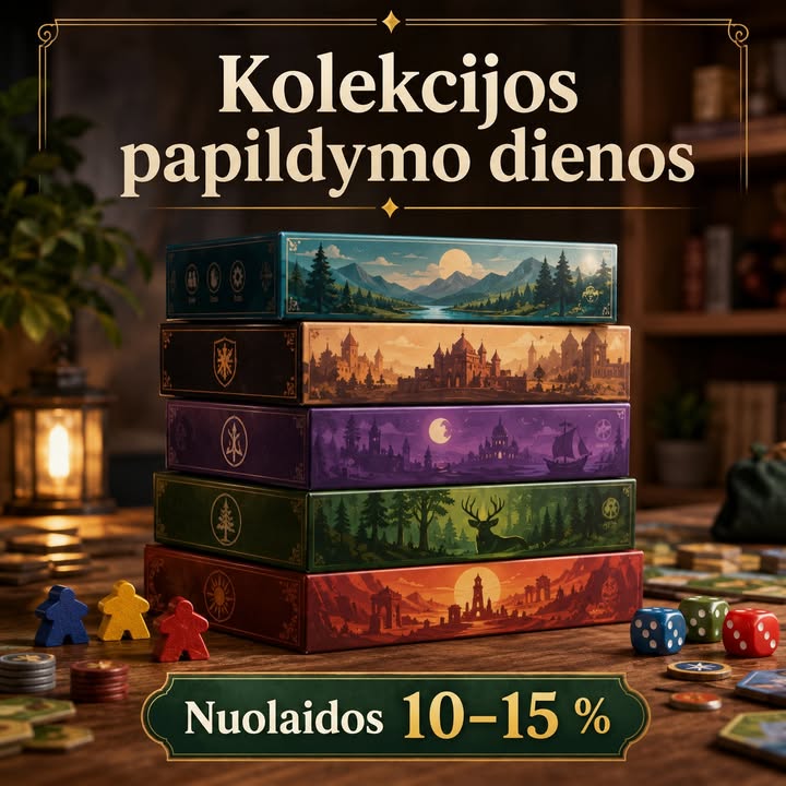Miplas - Stalo žaidimai