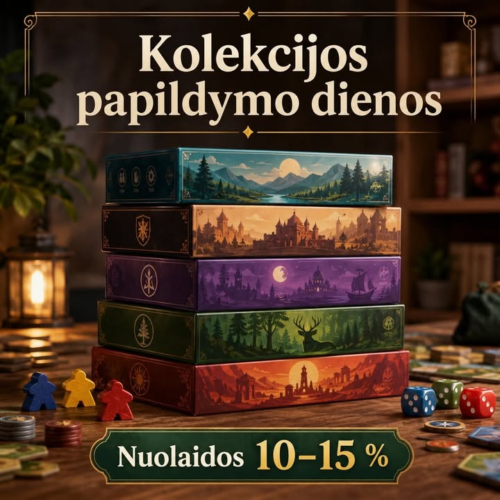 Miplas - Stalo žaidimai